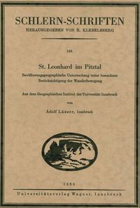 Bild vom Artikel St. Leonhard im Pitztal vom Autor Adolf Lässer