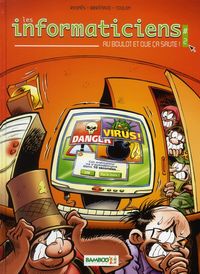 Produktbild: Les Informaticiens T02