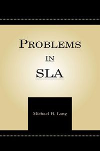 Produktbild: Problems in Second Language Acquisition