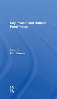 Produktbild: Soy Protein And National Food Policy