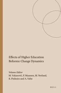 Produktbild: Effects of Higher Education Reforms: Change Dynamics