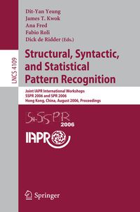 Produktbild: Structural, Syntactic, and Statistical Pattern Recognition
