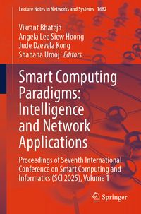 Produktbild: Smart Computing Paradigms: Intelligence and Network Applications