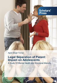 Produktbild: Legal Separation of Parent: Impact on Adolescents