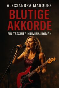 Produktbild: Blutige Akkorde - T&ouml;dliche Kl&auml;nge im Tessin