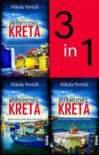 Produktbild: Bundle: Griechenland-Krimis Band 1-3