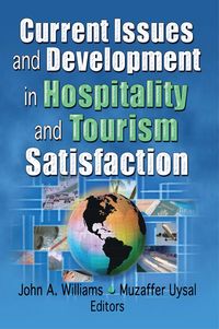 Produktbild: Current Issues and Development in Hospitality and Tourism Satisfaction