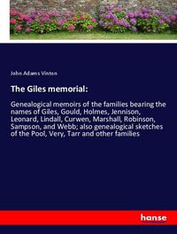 Produktbild: The Giles memorial: