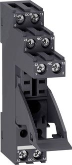 Produktbild: Schneider Electric RGZE1S48M Relaissockel (L x B x H) 77 x 15.8 x 62mm 1St.