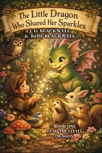 Produktbild: The Little Dragon Who Shared Her Sparkles