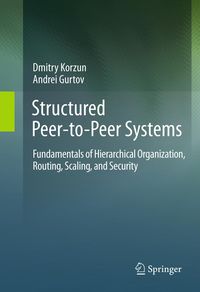 Produktbild: Structured Peer-to-Peer Systems