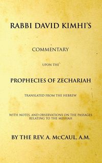 Produktbild: Commentary upon the Prophecies of Zechariah