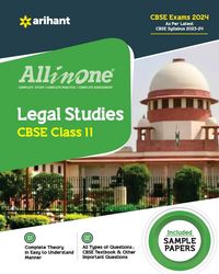 Produktbild: All In One Class 11th Legal Studies for CBSE Exam 2024