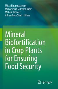 Produktbild: Mineral Biofortification in Crop Plants for Ensuring Food Security
