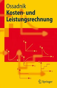 Produktbild: Kosten- und Leistungsrechnung