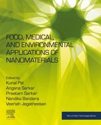 Produktbild: Food, Medical, and Environmental Applications of Nanomaterials