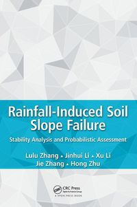Produktbild: Rainfall-Induced Soil Slope Failure