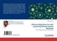 Produktbild: Efficient Algorithms for Self-organizing Wireless Sensor Networks