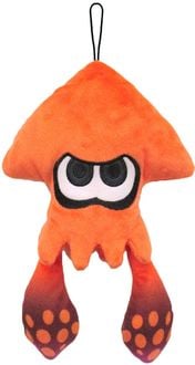 Bild vom Artikel Nintendo Splatoon Squid Orange, Plüsch, 21cm vom Autor 