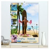 Produktbild: O'ahu - Hawaii, Bilder aus dem S&uuml;dseeparadies (hochwertiger Premium Wandkalender 2026 DIN A2 hoch), Kunstdruck in Hochglanz