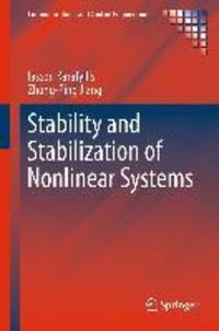 Produktbild: Stability and Stabilization of Nonlinear Systems