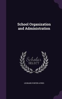 Produktbild: School Organization and Administration