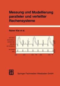 Produktbild: Messung und Modellierung paralleler und verteilter Rechensysteme