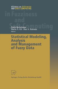 Produktbild: Statistical Modeling, Analysis and Management of Fuzzy Data