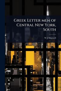 Produktbild: Greek Letter men of Central New York, South