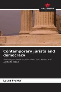 Produktbild: Contemporary jurists and democracy