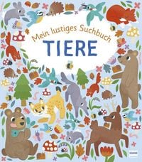 Produktbild: Mein lustiges Suchbuch - Tiere