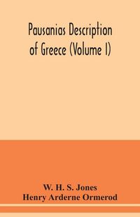 Produktbild: Pausanias Description of Greece (Volume I)