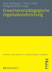 Produktbild: Erwachsenenp&auml;dagogische Organisationsforschung