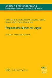 Produktbild: Pragmatische Marker mit sagen
