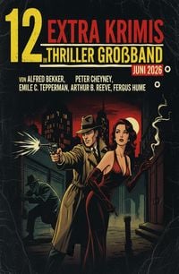 Produktbild: 12 Extra Krimis im Thriller Gro&szlig;band Juni 2026