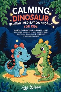 Produktbild: Calming Dinosaur Bedtime Meditation Stories For Kids