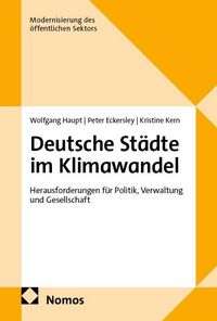 Produktbild: Deutsche St&auml;dte im Klimawandel