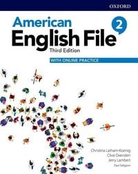 Produktbild: American English File: Level 2: Student Book With Online Practice