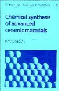 Produktbild: Chemical Synthesis of Advanced Ceramic Materials