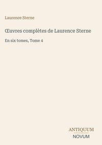 Produktbild: &iquest;uvres compl&egrave;tes de Laurence Sterne