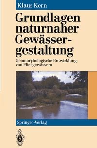 Produktbild: Grundlagen naturnaher Gew&auml;ssergestaltung