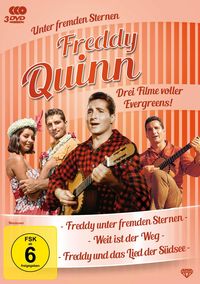 Produktbild: Freddy Quinn Box Vol. 2 [3 DVDs]