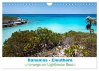 Produktbild: Bahamas-Eleuthera unterwegs am Lighthouse Beach (Wandkalender 2027 DIN A4 quer), CALVENDO Monatskalender