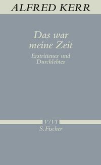 Produktbild: Das war meine Zeit