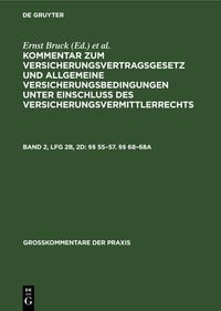 Produktbild: &sect;&sect; 55&ndash;57. &sect;&sect; 68&ndash;68a