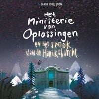 Produktbild: Het Ministerie van Oplossingen en het spook van de Haviksburcht