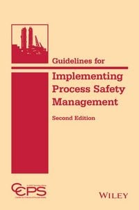 Produktbild: Guidelines for Implementing Process Safety Management