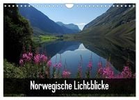Produktbild: Norwegische Lichtblicke (Wandkalender 2026 DIN A4 quer), CALVENDO Monatskalender