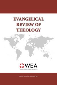 Produktbild: Evangelical Review of Theology, Volume 46, Number 4, November 2022