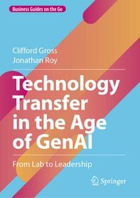 Produktbild: Technology Transfer in the Age of GenAI